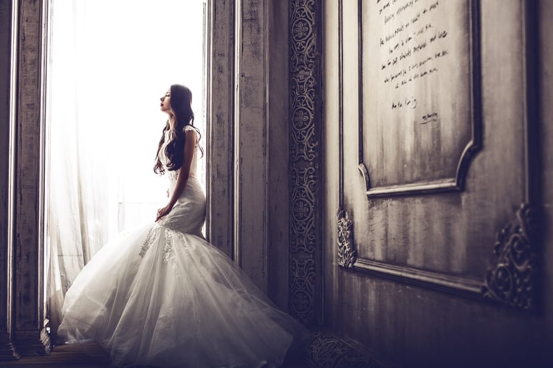Boho Chic Wedding Dress